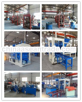 2013 high competitive HY-QT4-15 Concrete hollow brick making machine