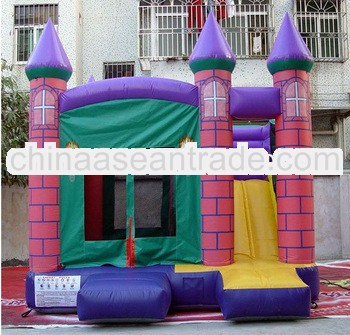 2013 high quality tarpaulin inflatable bouncer