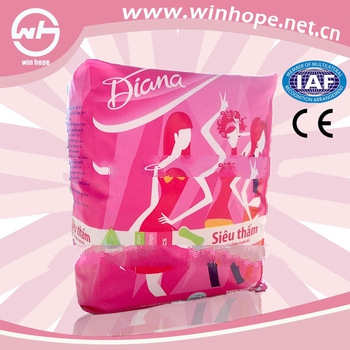 2013 high quality with free samples!sexy sanitary napkin