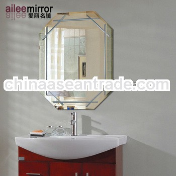 2013 hot fashion hall mirror glass basin mirror