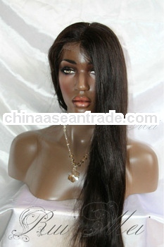 2013 hot sale Brazilian soft l part human hair wigs