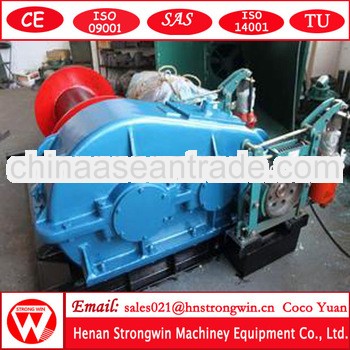 2013 hot sale!!!JK/JM single drum electric pulling winch with good price