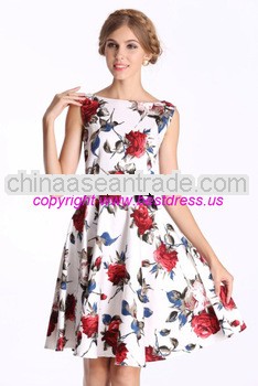 2013 hot sale Swing 50's women pinup Dress Vintage Rockabilly dress