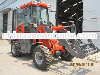 2013 hot sale china ZL12 compact mini loader for europe market