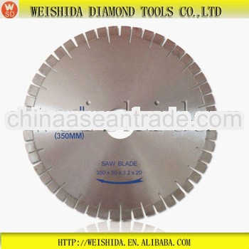 2013 hot sale diamond concrete cutting saw blades