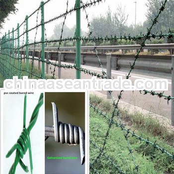 2013 hot sale galvanized twisted fence wire