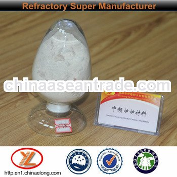 2013 hot sale induction furnace lining materials