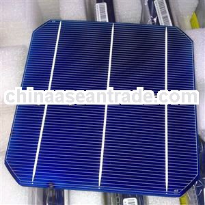 2013 hot sale mono solar cells 156mm x 156mm for solar system