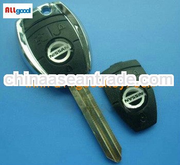 2013 hot sale new Nissan replacement key shell