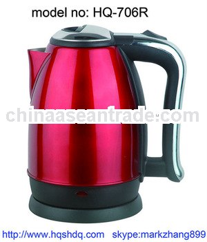 2013 hot sale new automatic cordless 1.8L colorful Electric Teapot Kettle