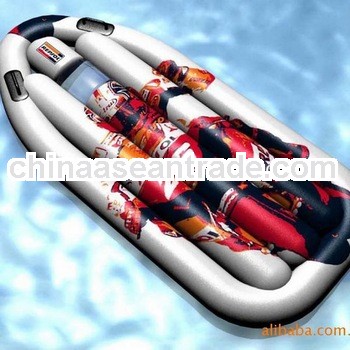 2013 hot sale pvc inflatable surfboard game for fun