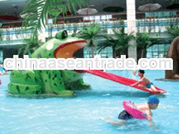 2013 hot sale summer newly design outdoor water slide