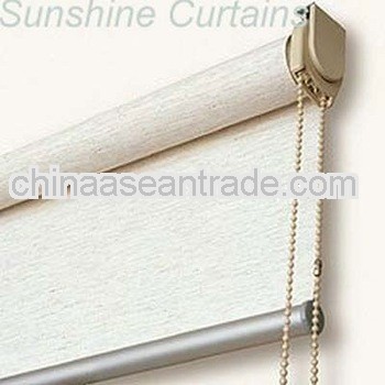 2013 hot sale sunshine fabric roller blind