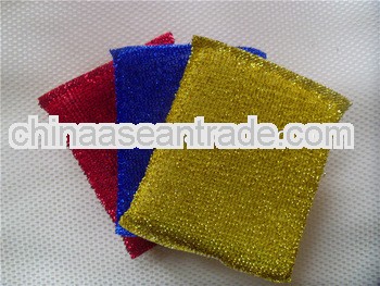 2013 hot sale yulei kitchen cleaning sponge scourer