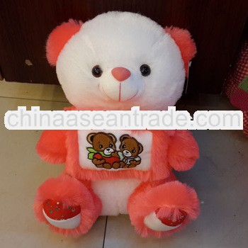 2013 hot sales plush bear withe photo album