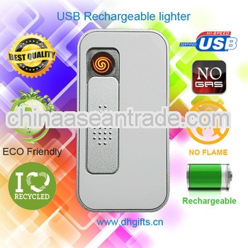 2013 hot sell crystal USB cigarette lighter