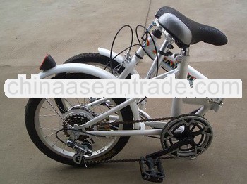 2013 hot selling 16 inch portable bicycle