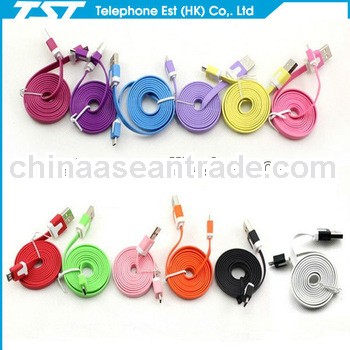 2013 hot selling fashion micro usb serial cable