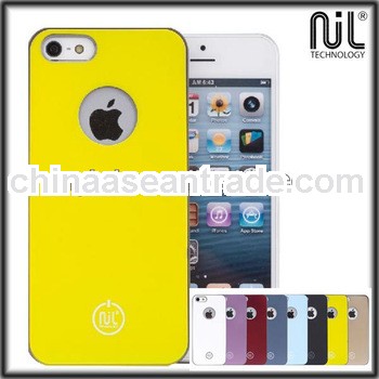 2013 hot selling made in China 100% PC hard Pure color case for iphone 5,Pure color case for iphone 