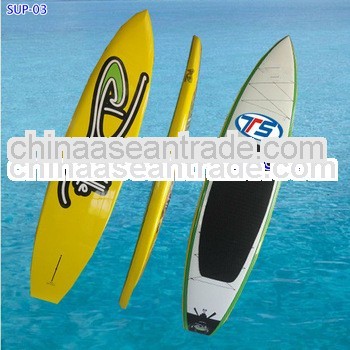 2013 hot selling new design color painting surftech stand up paddle