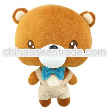 2013 hot selling plush toys christmas teddy bear