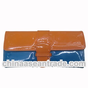 2013 hot selling pu women wallet