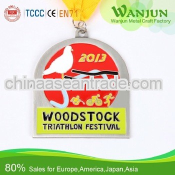 2013 hottest 2012 hot selling 50mm medals