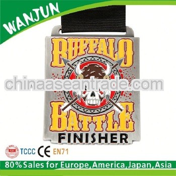 2013 hottest antique souvenir badge and metal medal