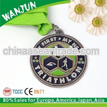 2013 hottest matal medal with ribbon bar/