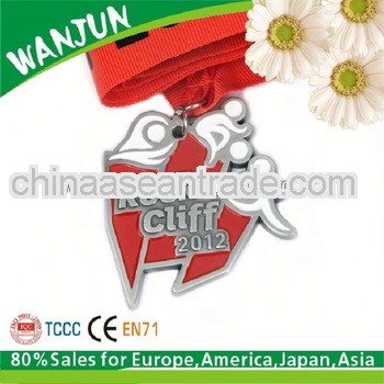 2013 hottest newest customized metal medal