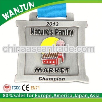 2013 hottest silver medal with velvet box