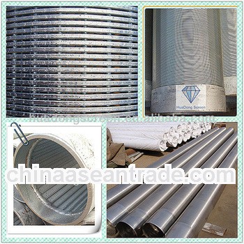 2013 huadong Hot Sale Stainless Steel Water Filter In 6m