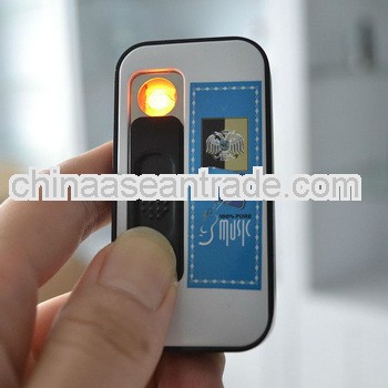 2013 innovation Silfa rechargeable USB lighte metal wedding giftsr