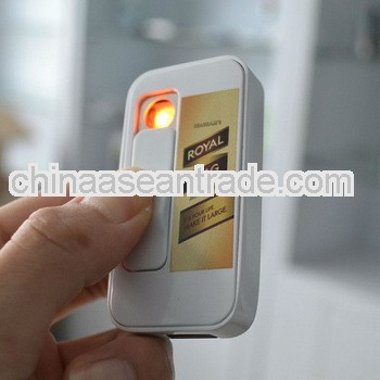 2013 innovation Silfa rechargeable USB lighte wedding gift suitcaser