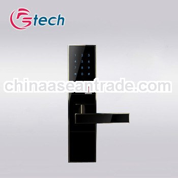 2013 latest Waterproof Biometric Door Handle Lock biometric cylinder lock biometric door lock