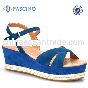 2013 latest new design colourful flat sandals