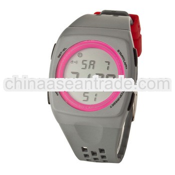 2013 lovely silicone electronic watch popular design Digital sports watches