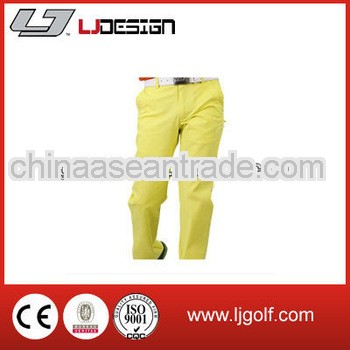 2013 men's popular sports leisure golf trousers