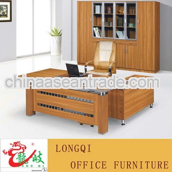 2013 new Foshan office furniture design high quality wooden office work desk M6505