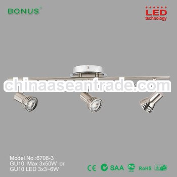 2013 new LED spot light&light fixture 6708-3 LED