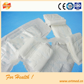 2013 new PE film PP tapes adult incontinence diaper