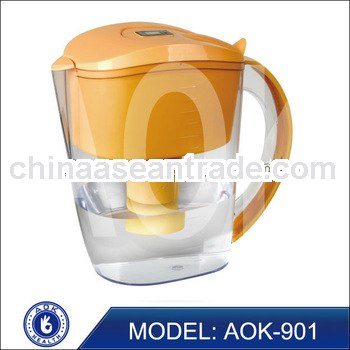 2013 new arrival portable alkaline & antioxidant water pitcher