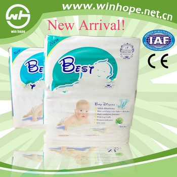 2013 new arrival with best price!soft breathable sleepy baby diaper