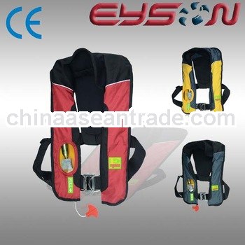 2013 new arrival yacht inflatable automatic vest solas life jacket