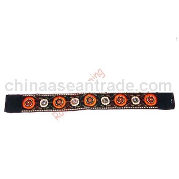 2013 new beaded dressy belt B4206