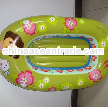 2013 new desig durable high quality children's inflatable boats for sale