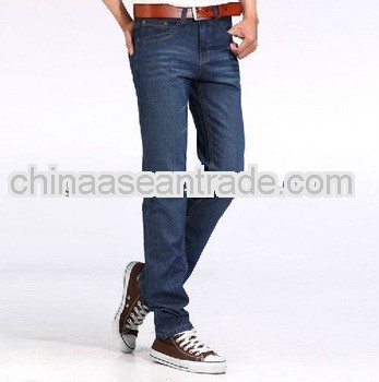 2013 new design fashion high quality man denim jeans