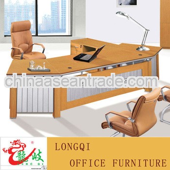 2013 new design high quality hot sale melamine manager office furniture/ business manager office tab