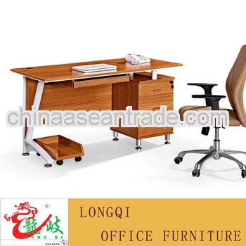 2013 new design hot sale modern office staff table/office computer table