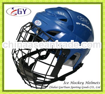 2013 new designed fashion helmets ice hockey helmets